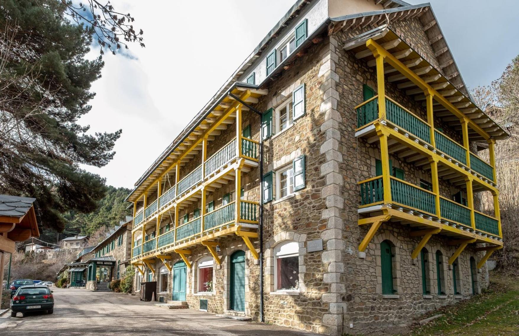 Hotel Adsera La Molina  Exterior foto